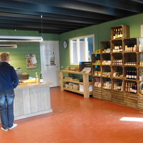 Winkelverkoop