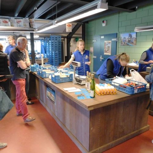 Winkelverkoop